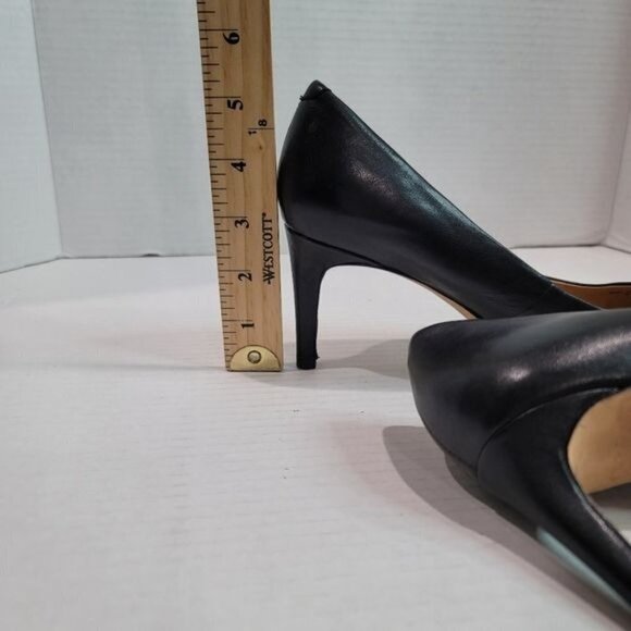 Diane von Furstenberg Pointed Toe Pumps Size 7.5 - Picture 12 of 13